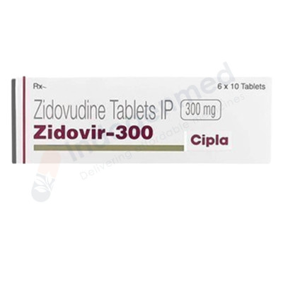 Zidovir 300mg Tablets